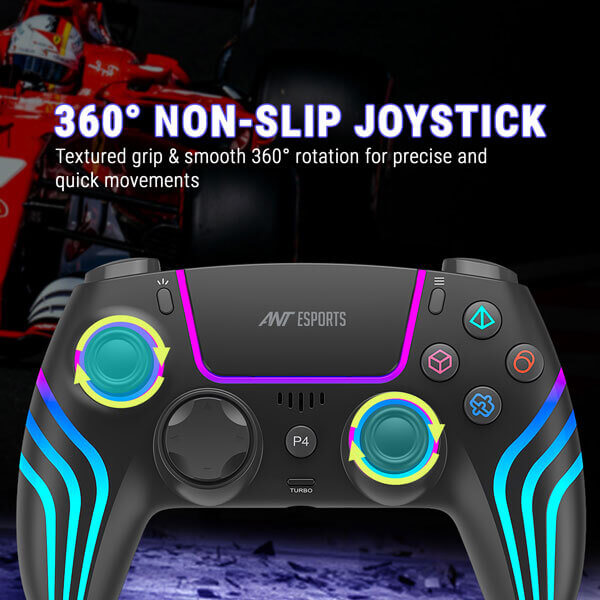Ant Esports GP400 RGB Wireless Game Controller with Touch Pad