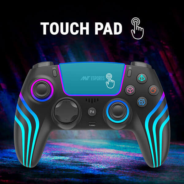 Ant Esports GP400 RGB Wireless Game Controller with Touch Pad