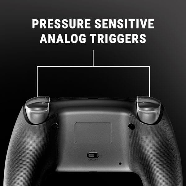 Ant Esports GP400 RGB Wireless Game Controller with Touch Pad