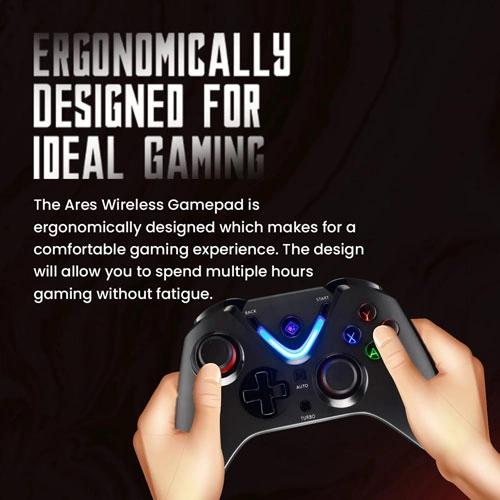 Cosmic Byte Ares Wireless Game Controller with Magnetic Triggers