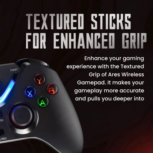Cosmic Byte Ares Wireless Game Controller with Magnetic Triggers