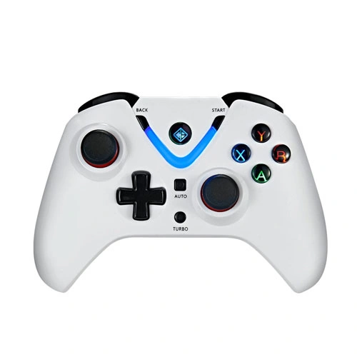 Cosmic Byte Ares Wireless White Game Controller with Magnetic Triggers