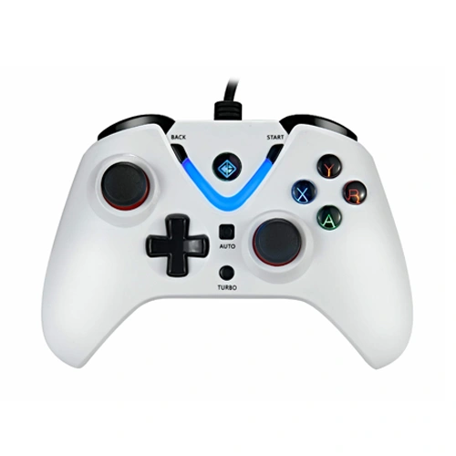 Cosmic Byte Ares White Wired Game Controller