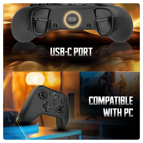 Cosmic Byte Blitz Wireless Plus Wired Game Controller