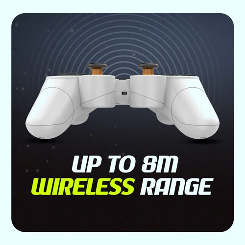 Cosmic Byte Nexus Wireless White Game Controller