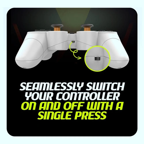 Cosmic Byte Nexus Wireless White Game Controller