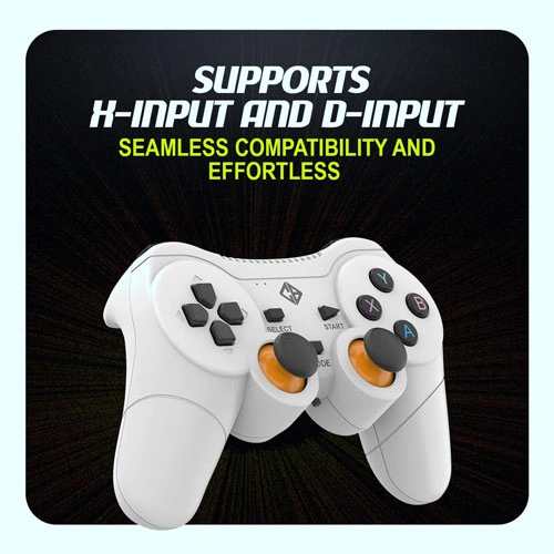 Cosmic Byte Nexus Wireless White Game Controller