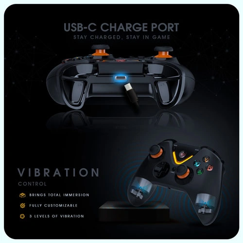 Cosmic Byte Ares Pro Tri Mode Wireless Game Controller