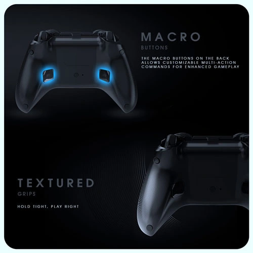 Cosmic Byte Ares Pro Tri Mode Wireless Game Controller