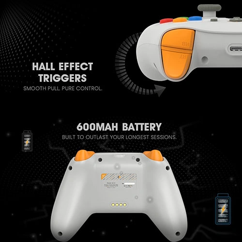 Cosmic Byte Blitz Tri Mode Retro Game Controller