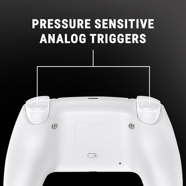 Ant Esports GP400 RGB Wireless White Game Controller with Touch Pad