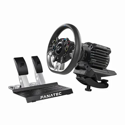 Fanatec Gran Turismo DD Pro 5Nm Steering Wheel & Pedal Bundle