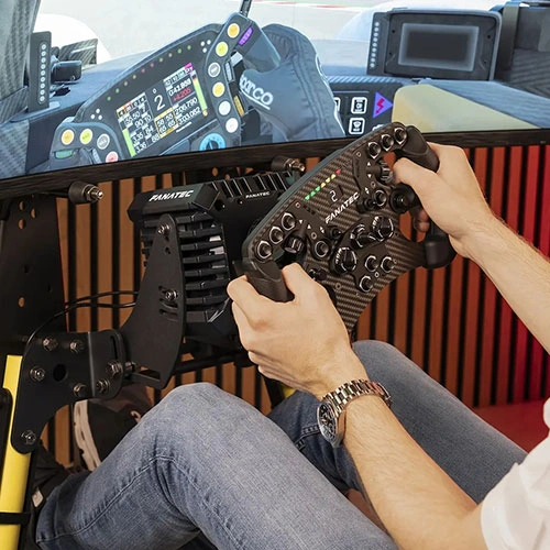 Fanatec Clubsport Formula V2.5 Steering Wheel