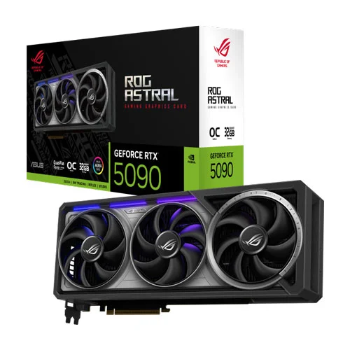ASUS ROG Astral RTX 5090 OC 32GB GDDR7 Graphics Card