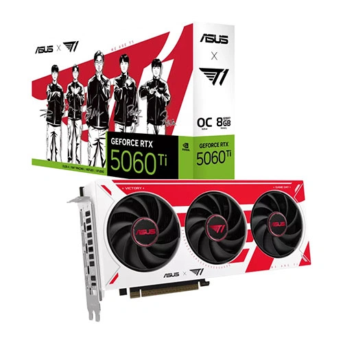 Asus T1 RTX 5060 Ti OC 8GB GDDR7 Graphics Card