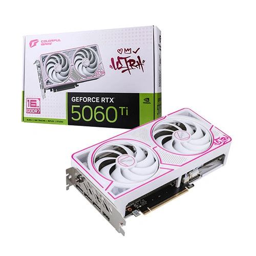 Colorful iGame RTX 5060 Ti Ultra W DUO OC 16GB-V Graphics Card