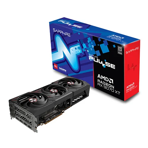 Sapphire Pulse RX 9070 XT 16GB GDDR6 Graphics Card