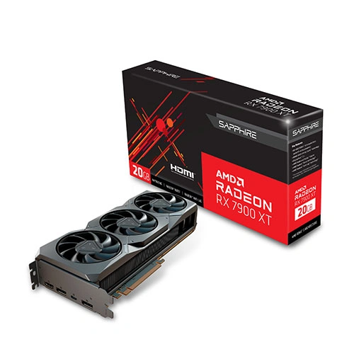 Sapphire RX 7900 XT 20GB GDDR6 Graphics Card