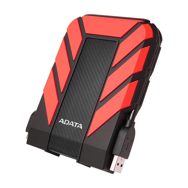 ADATA HD710 Pro Red 2TB External Hard Drive