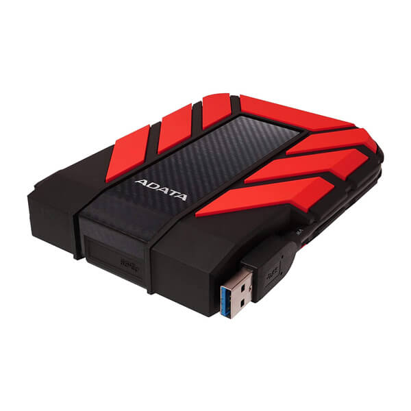 ADATA HD710 Pro Red 2TB External Hard Drive