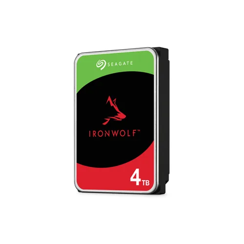 Seagate IronWolf NAS 4TB 5400 RPM Internal Hard Drive