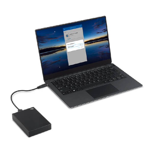 Seagate One Touch 1TB Black External Hard Drive