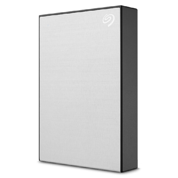 Seagate One Touch 4TB Silver External HDD
