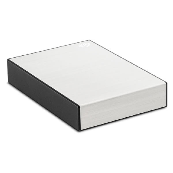 Seagate One Touch 4TB Silver External HDD