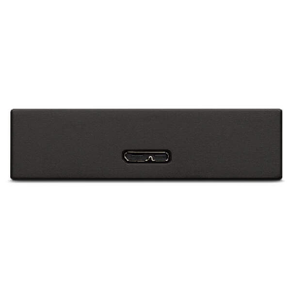 Seagate One Touch 4TB Silver External HDD
