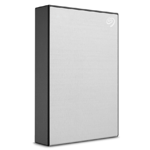 Seagate One Touch 4TB Silver External HDD