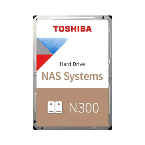 Toshiba N300 6TB NAS Hard Drive