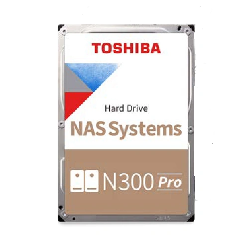 Toshiba N300 Pro 8TB NAS Hard Drive