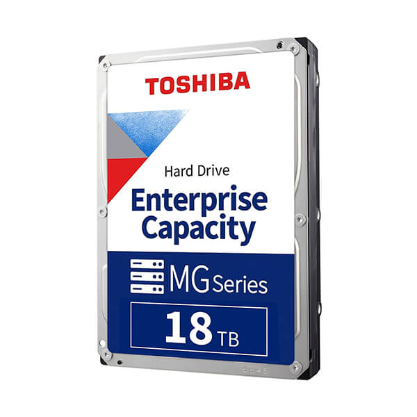 Toshiba MG09 Series 18TB 7200 RPM 3.5 Inch SATA Enterprise Hard Drive