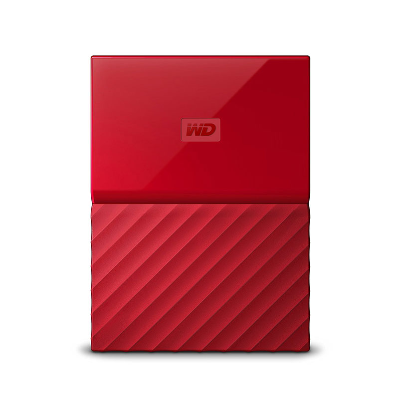 Promo Western Digital Wd New My Passport 1tb Harddisk Eksternal USB 3.2 Red Free Pouch Diskon 31% Di Seller Wd Flagship Store - Gudang