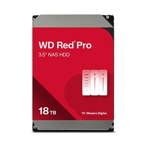 Western Digital Red Pro 18TB NAS Internal Hard Drive