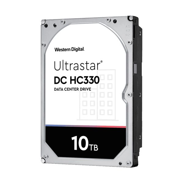Western Digital Ultrastar DC HC330 10TB 7200 RPM Hard Drive