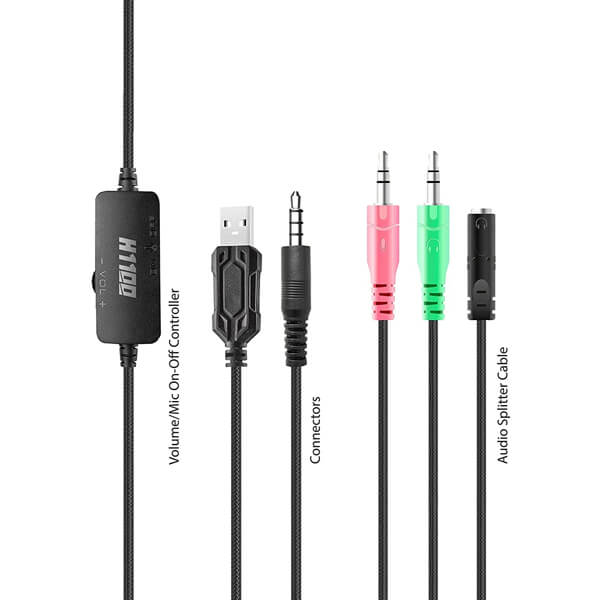Ant Esports H1100 Pro Auto RGB Gaming Headset