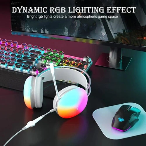 Aula S505 RGB Pink Gaming Headset