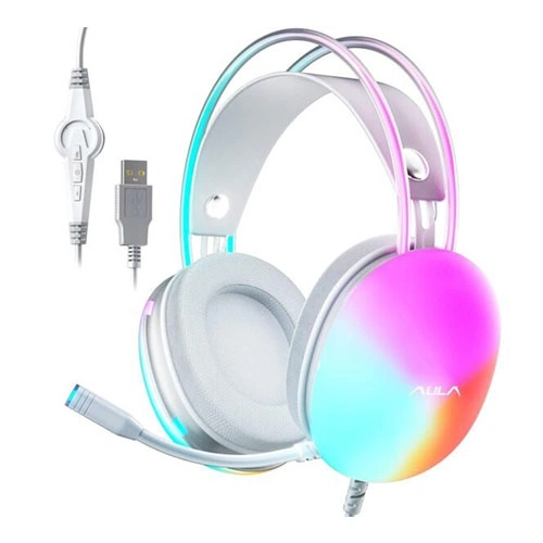 Aula S505 RGB Pink Gaming Headset