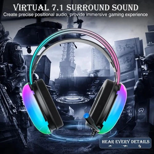 Aula S505 RGB Gaming Headset