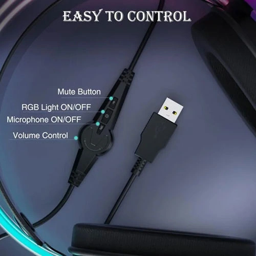 Aula S505 RGB Gaming Headset