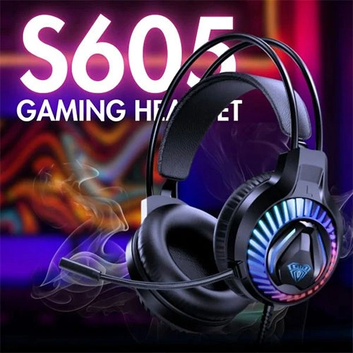 Aula S605 RGB Gaming Headset
