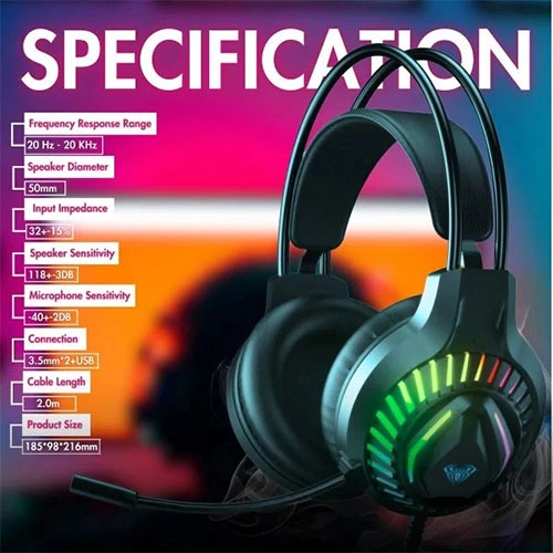 Aula S605 RGB Gaming Headset