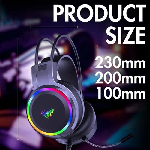 Aula S608 RGB Gaming Headset
