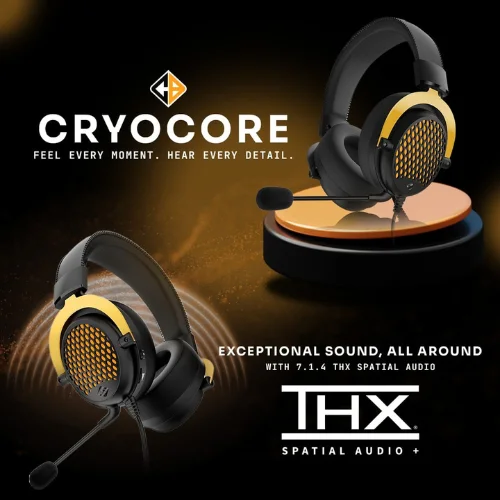 Cosmic Byte CryoCore Gaming Headset