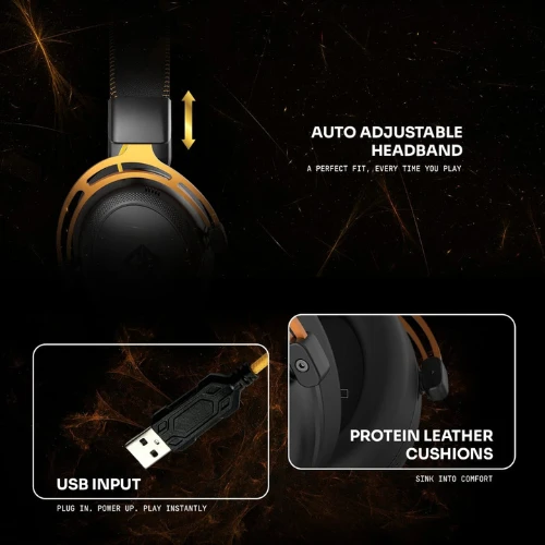 Cosmic Byte Olympus Gaming Headset