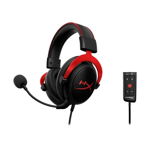 HyperX Cloud II Black-Red Gaming Headset