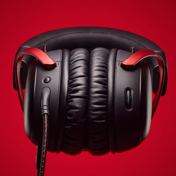 HyperX Cloud III Black-Red Gaming Headset