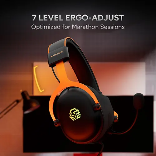 Karnage Velocity Gaming Headset with Mic