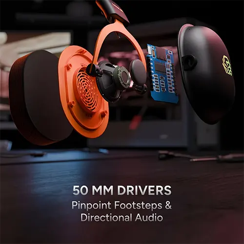 Karnage Velocity Gaming Headset with Mic